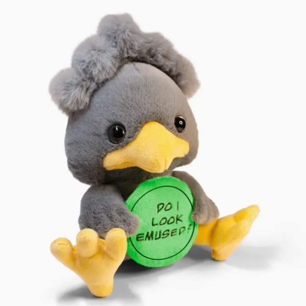 Punchkins "Do I Look Emused?" Emu Plush